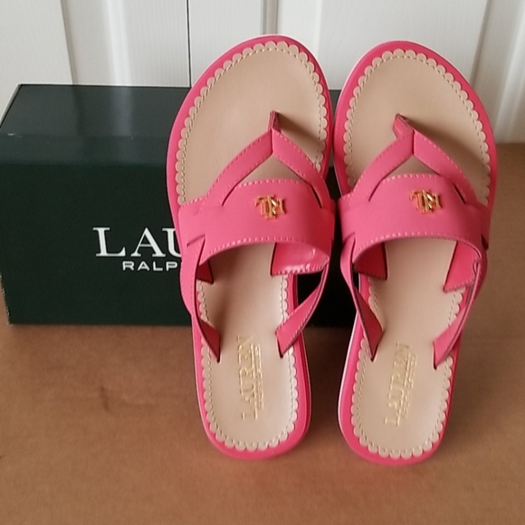 Lauren Ralph Lauren Rosalind Flip Flop 